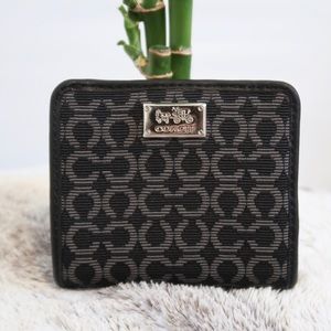 Coach Small Snap Bifold Wallet